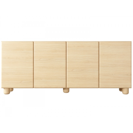 Komoda 200 cm 4-drzwiowa LUGO dąb vicenza